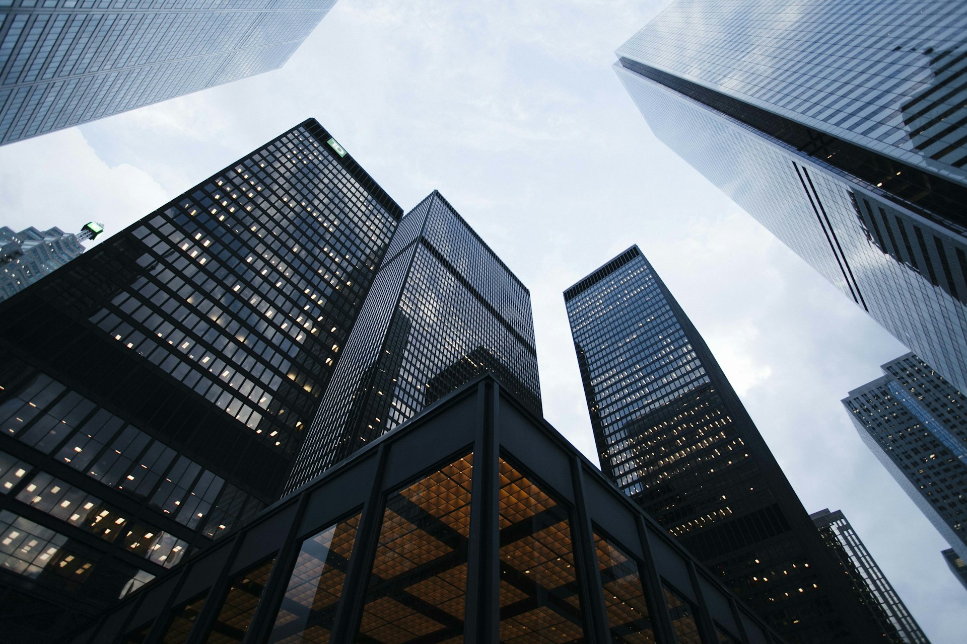 Modern architecture towers