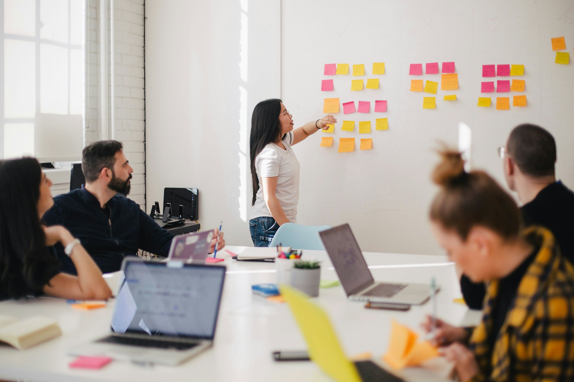 Professional workshop session